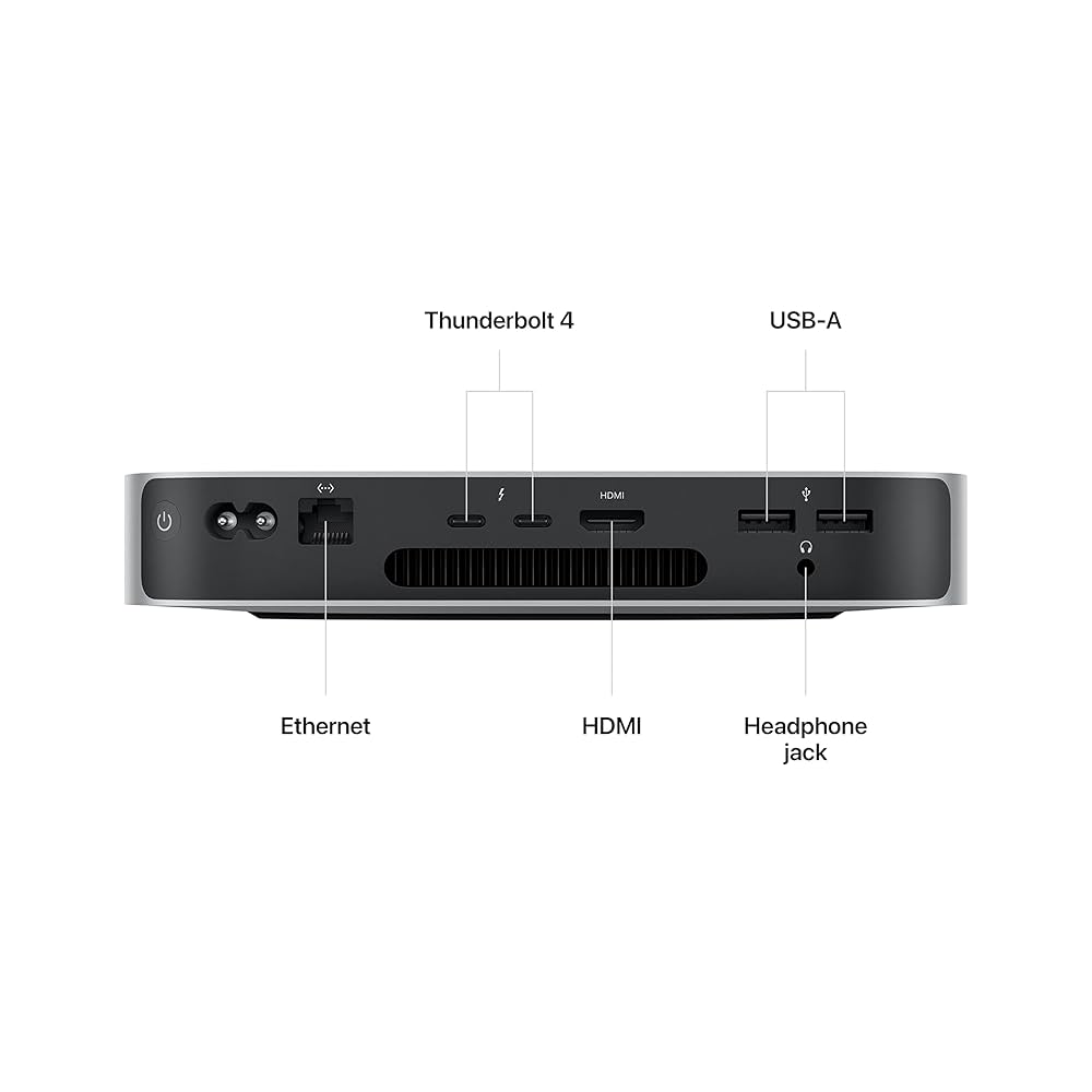Apple 2023 Mac Mini Desktop Computer with Apple M2 chip with